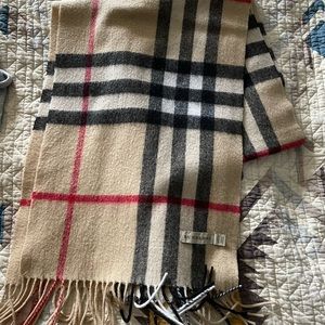 Burberry Cashmere Scarf